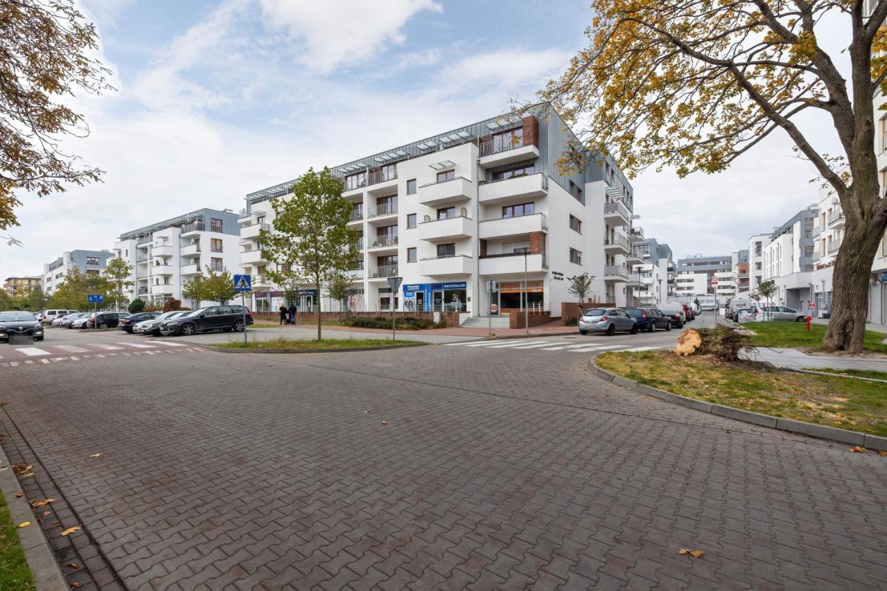 Swinemuende Platan Swinoujscie Platan Apartment Bagian luar foto
